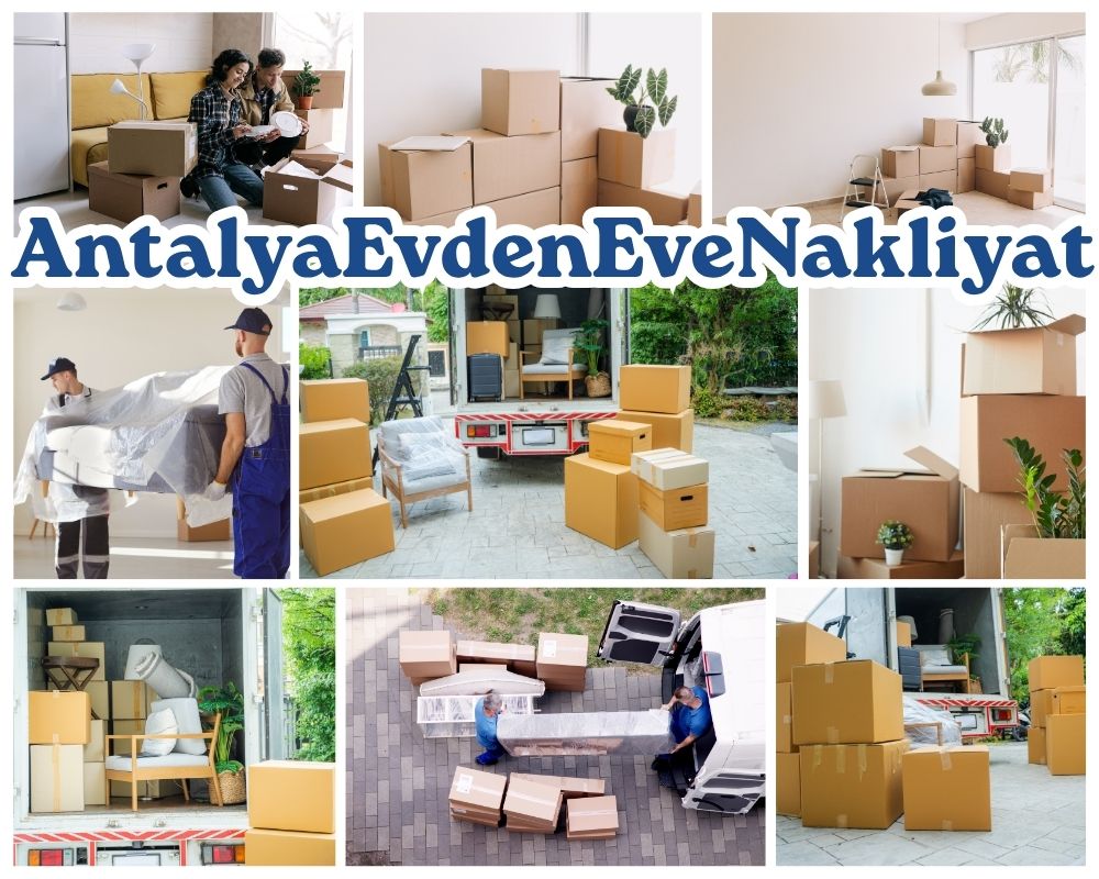 Antalya Ataşehir Evden Eve Nakliyat